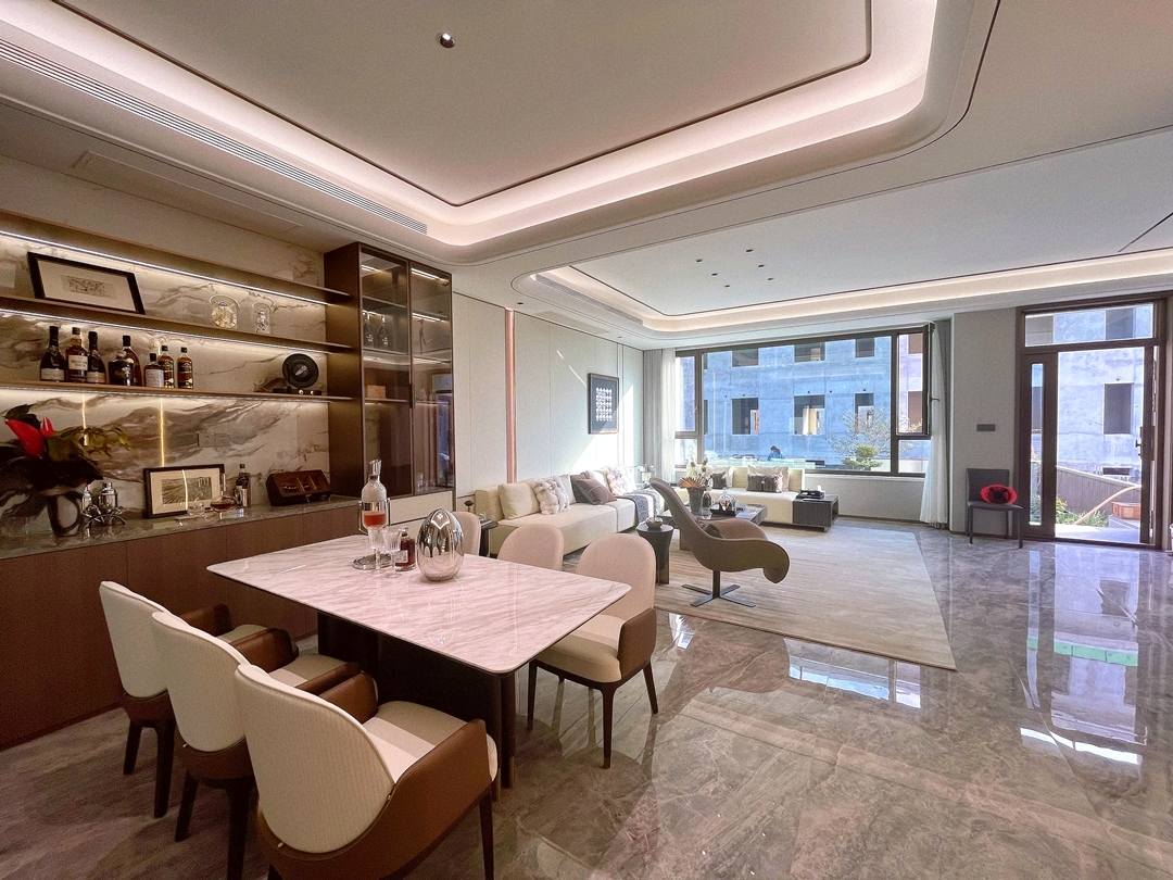 眾成公園華著樣板間