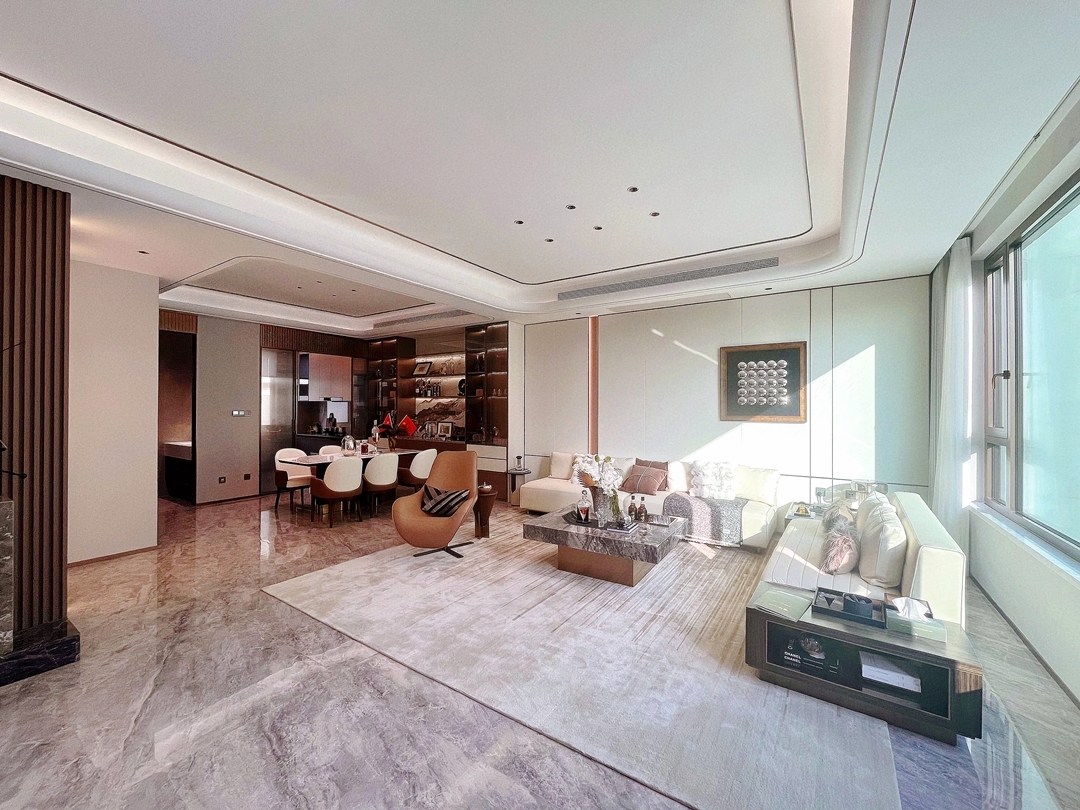 眾成公園華著樣板間