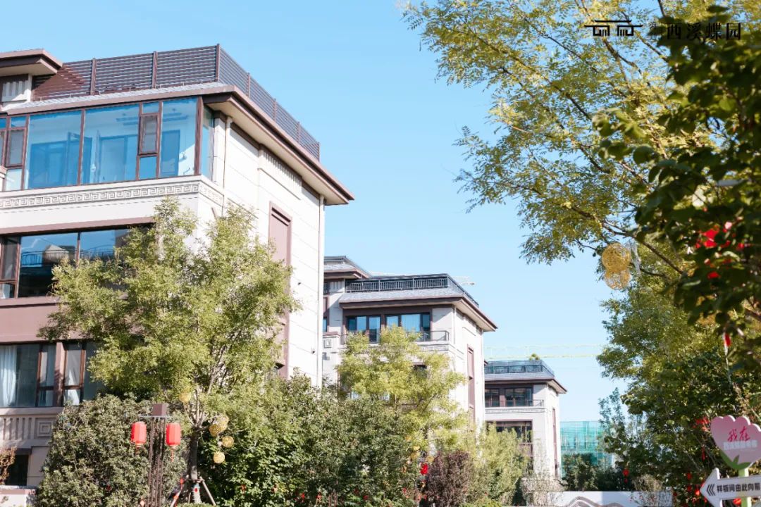 海通西溪蝶園實景圖