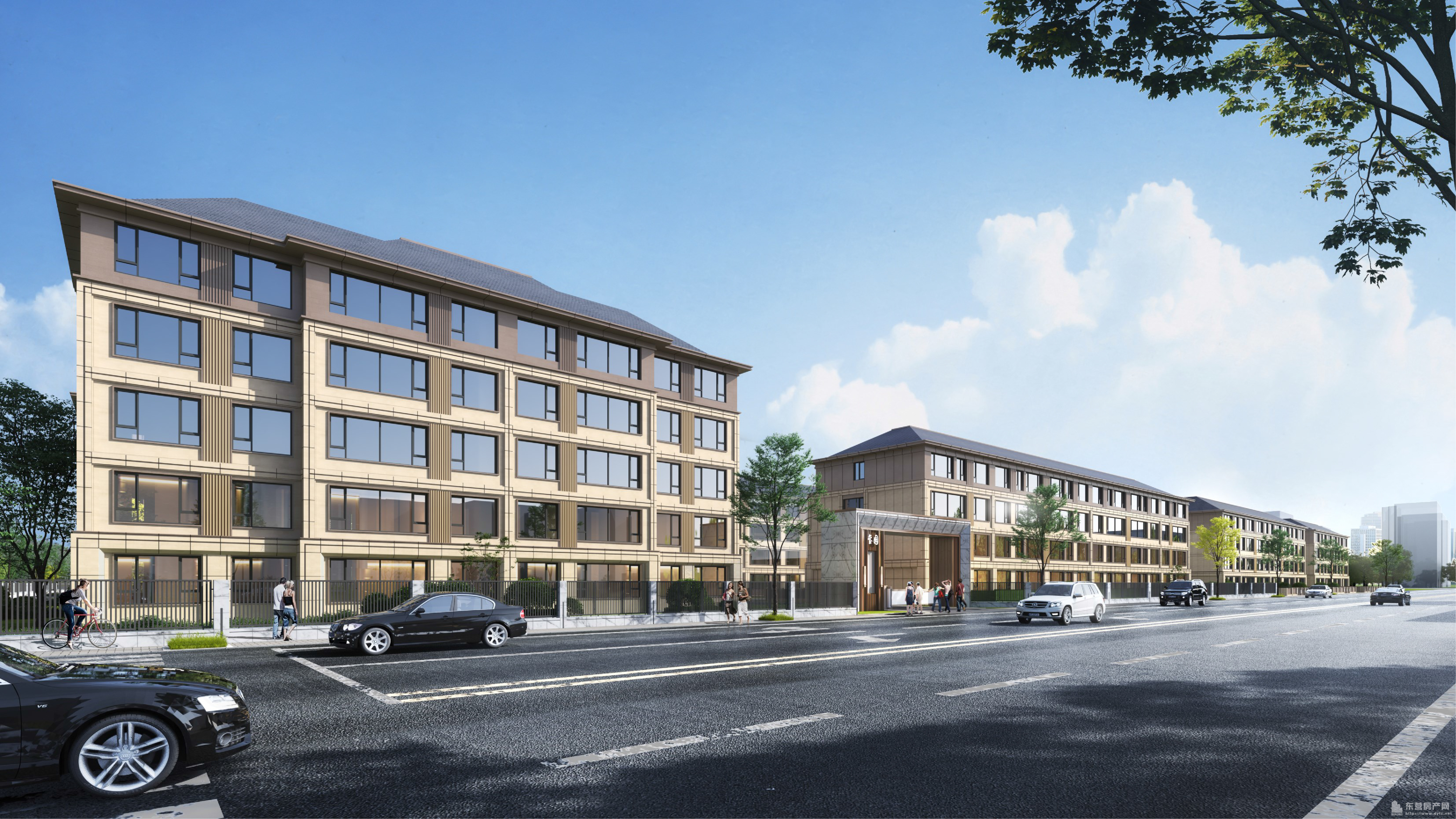 海通·芳華璽園效果圖