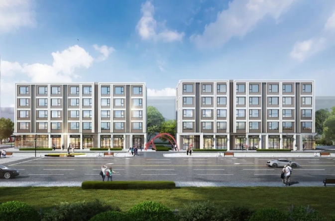 芳華·時光里沙盤圖