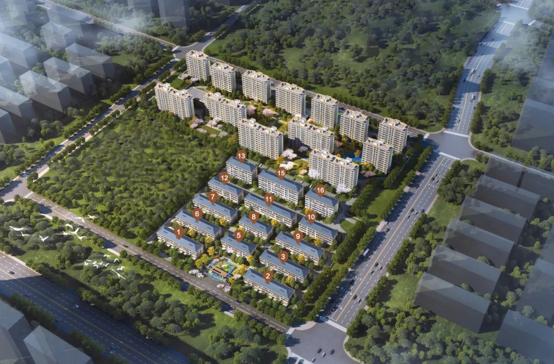 理想之城 玉蘭花園大平層，緊鄰文華學校，綠色生態之居。