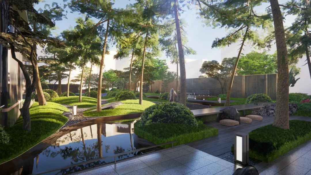 金基·璽樾府效果圖