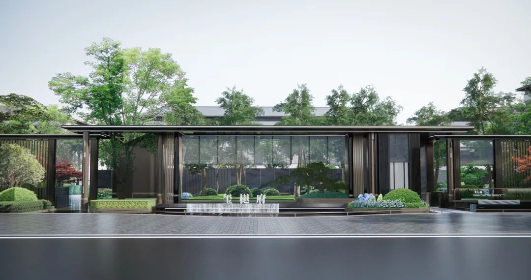 金基·璽樾府效果圖