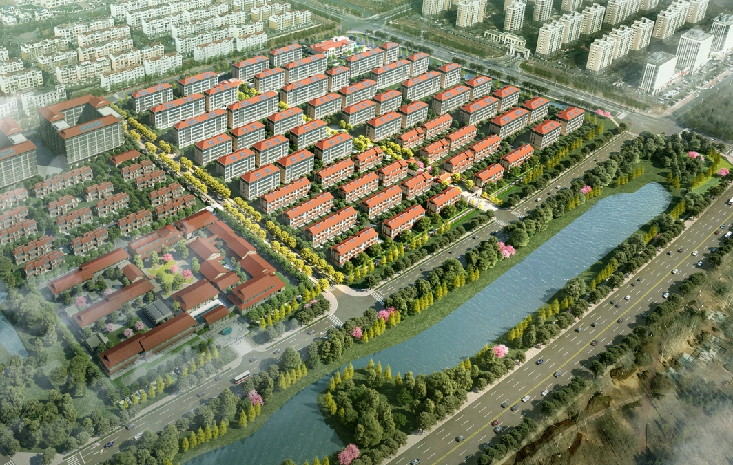 城建·頤居沙盤圖