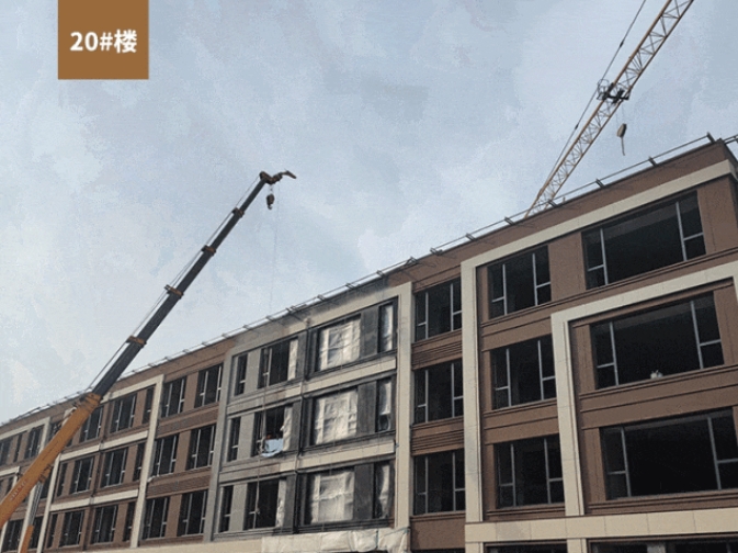 東辛嘉悅·悅墅工程進度