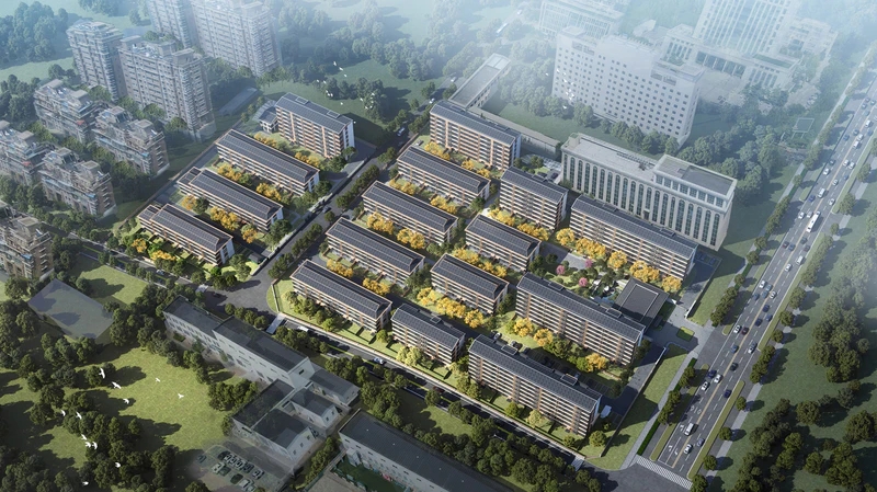 海通匯華青云墅沙盤圖