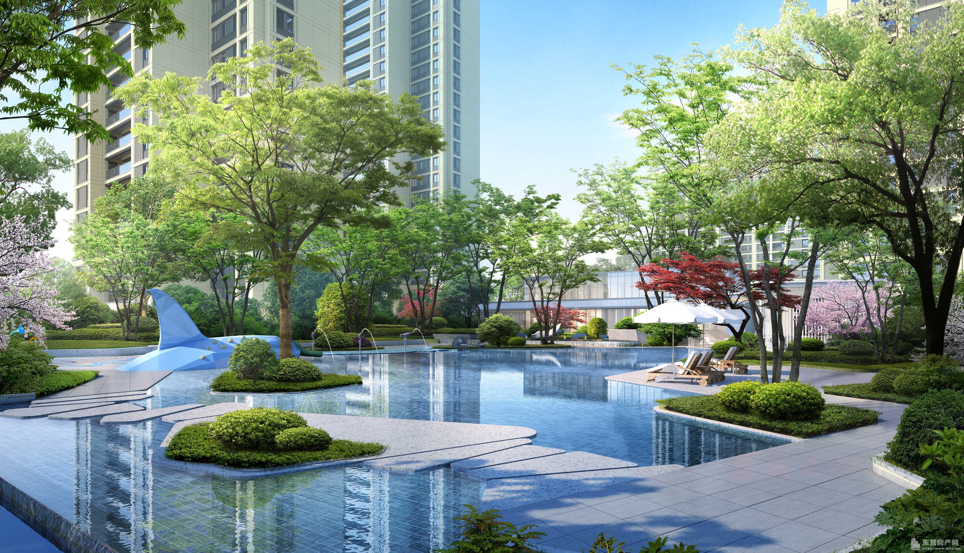 理想之城【誠園】效果圖