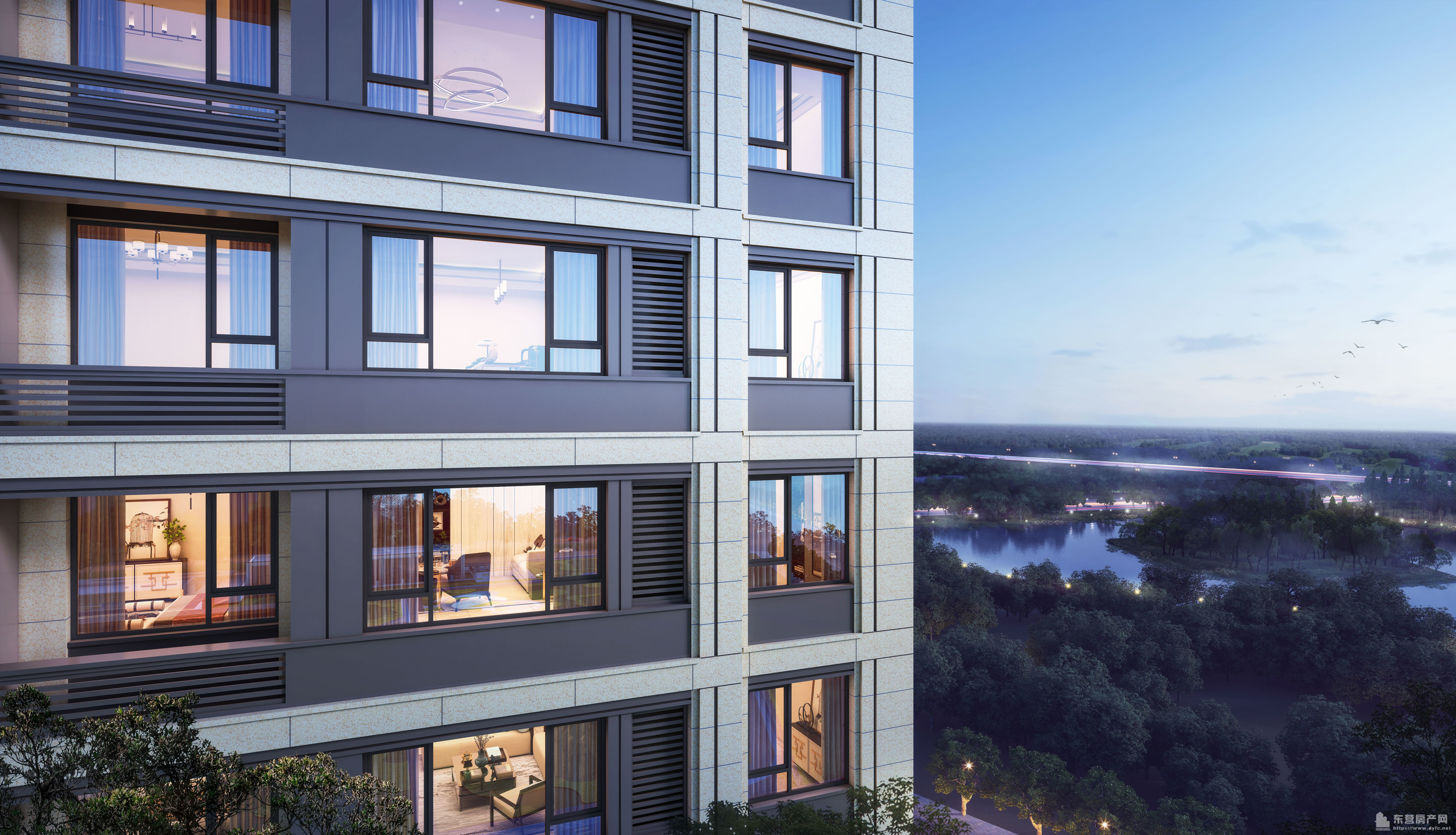 理想之城【誠園】效果圖