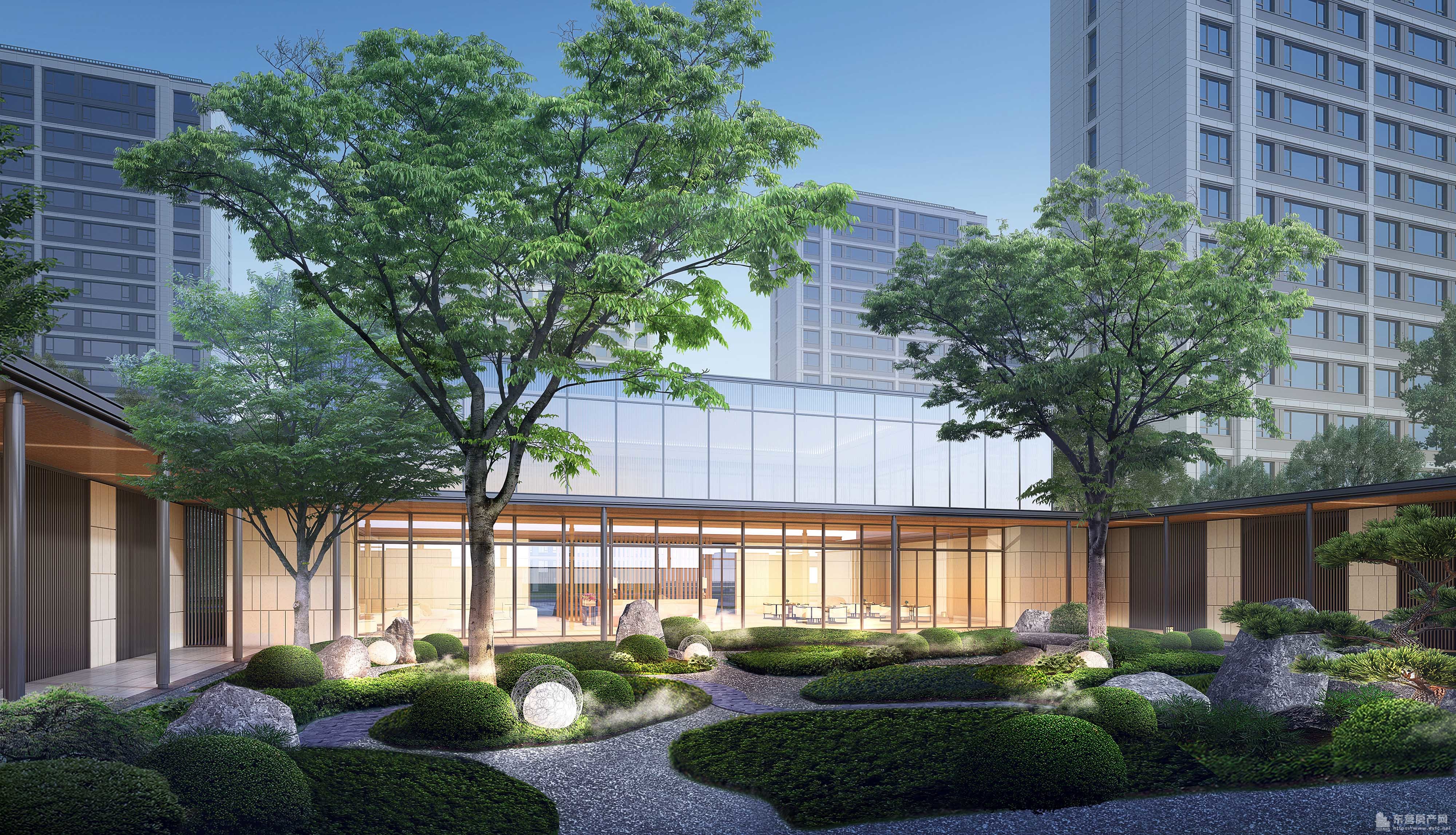 理想之城【誠園】效果圖