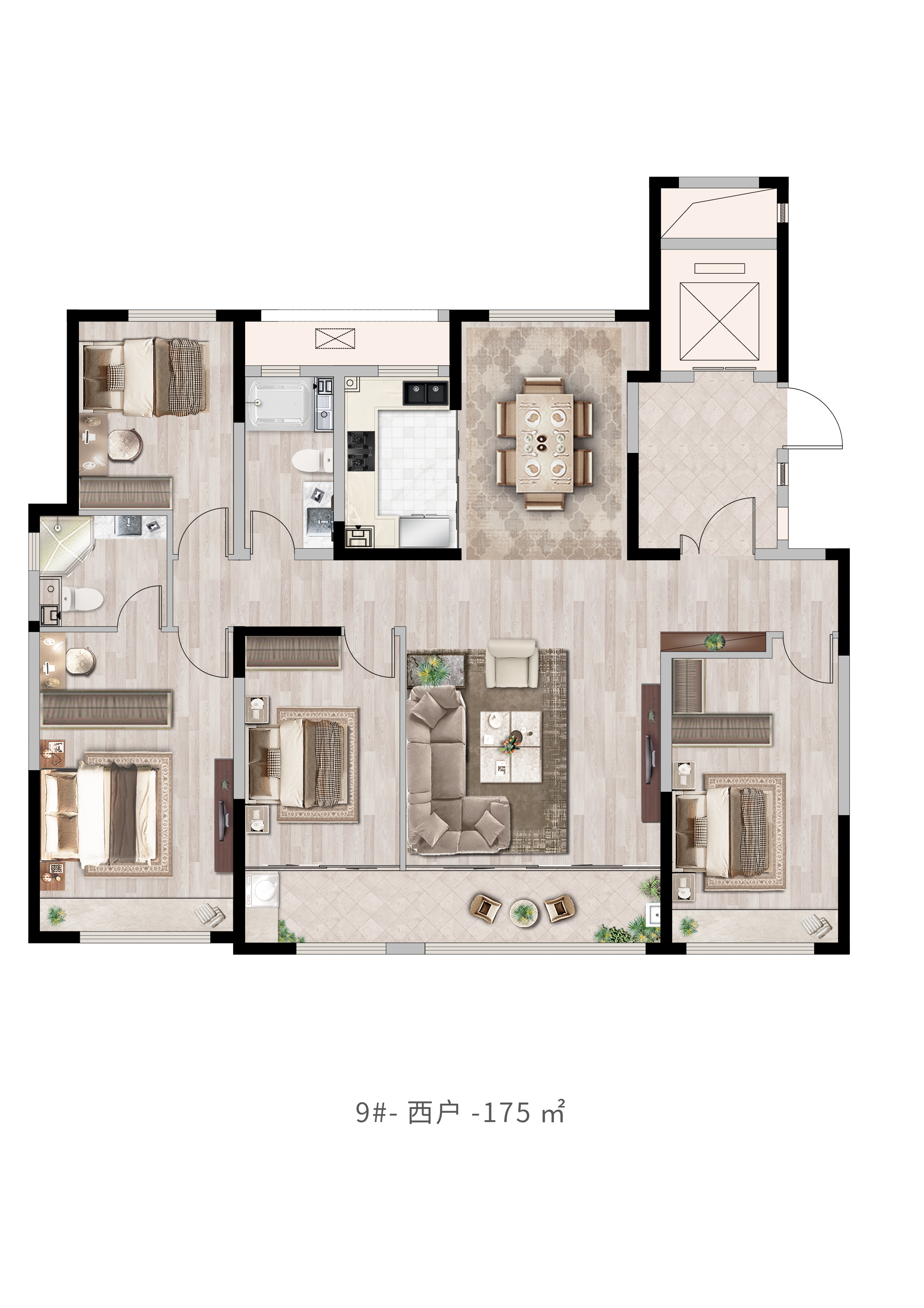 理想之城【誠園】戶型圖