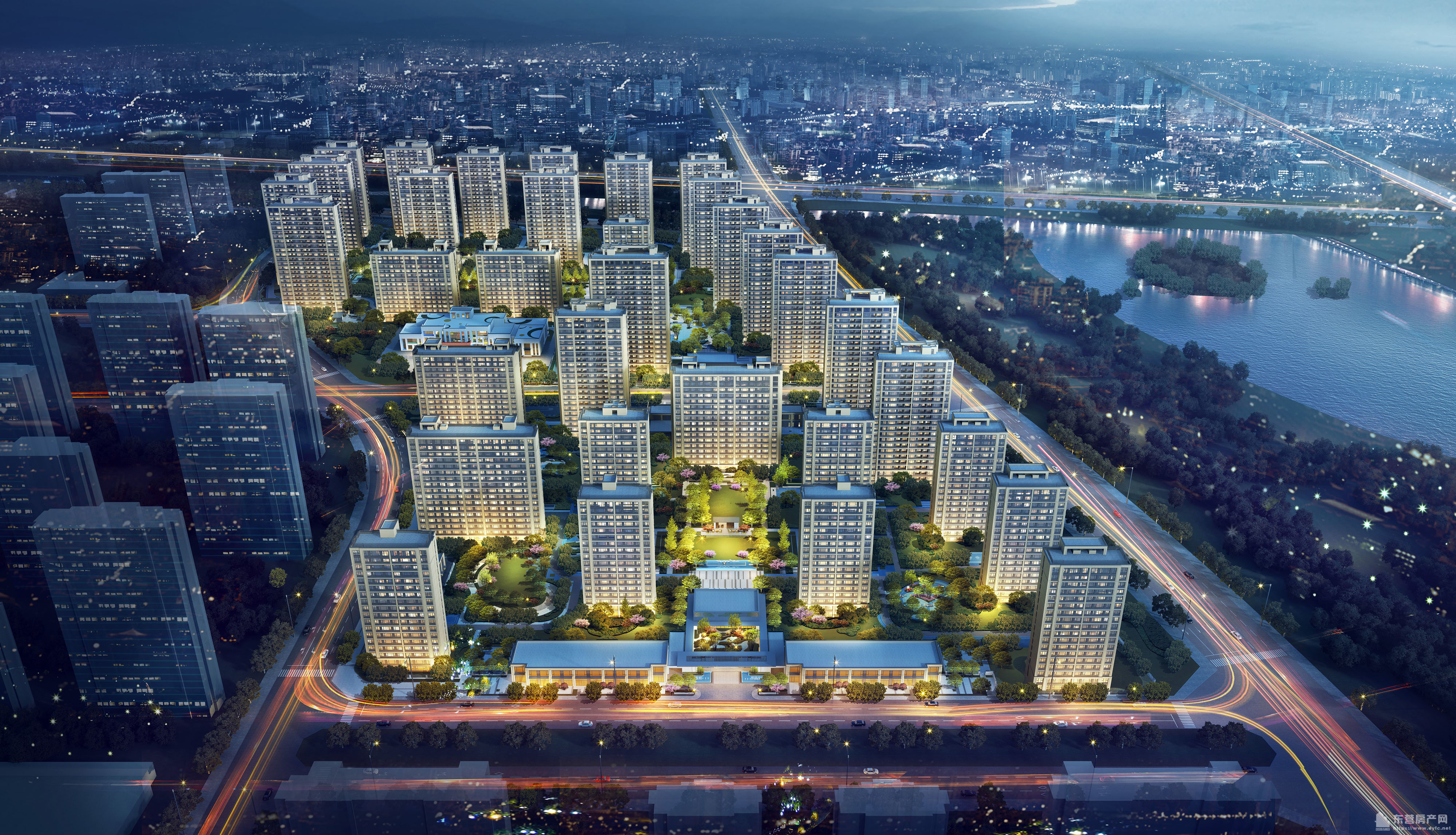 理想之城【誠園】沙盤圖