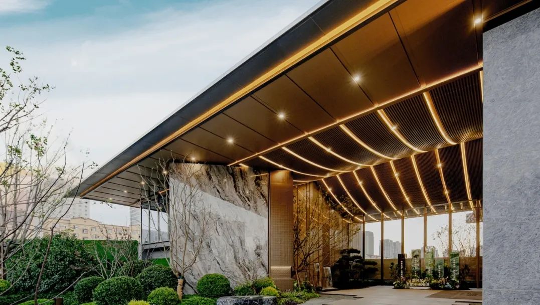 雲河賦項目現場