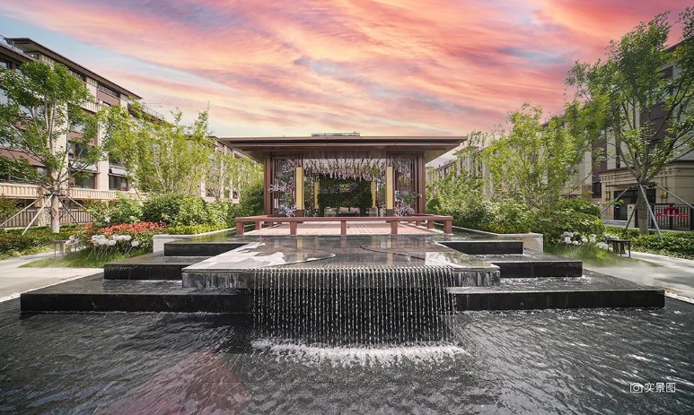 海通西溪蝶園實景圖