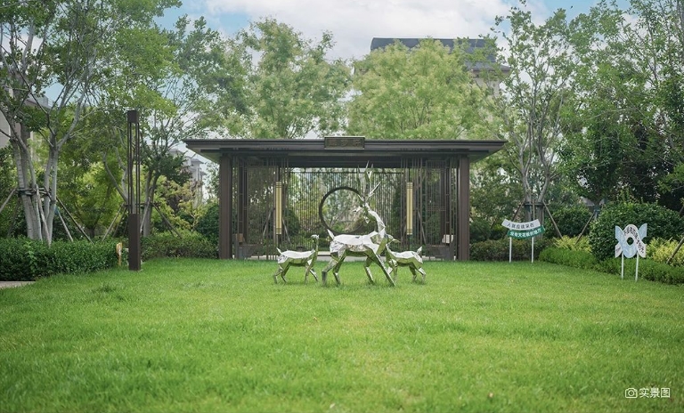 海通西溪蝶園實景圖