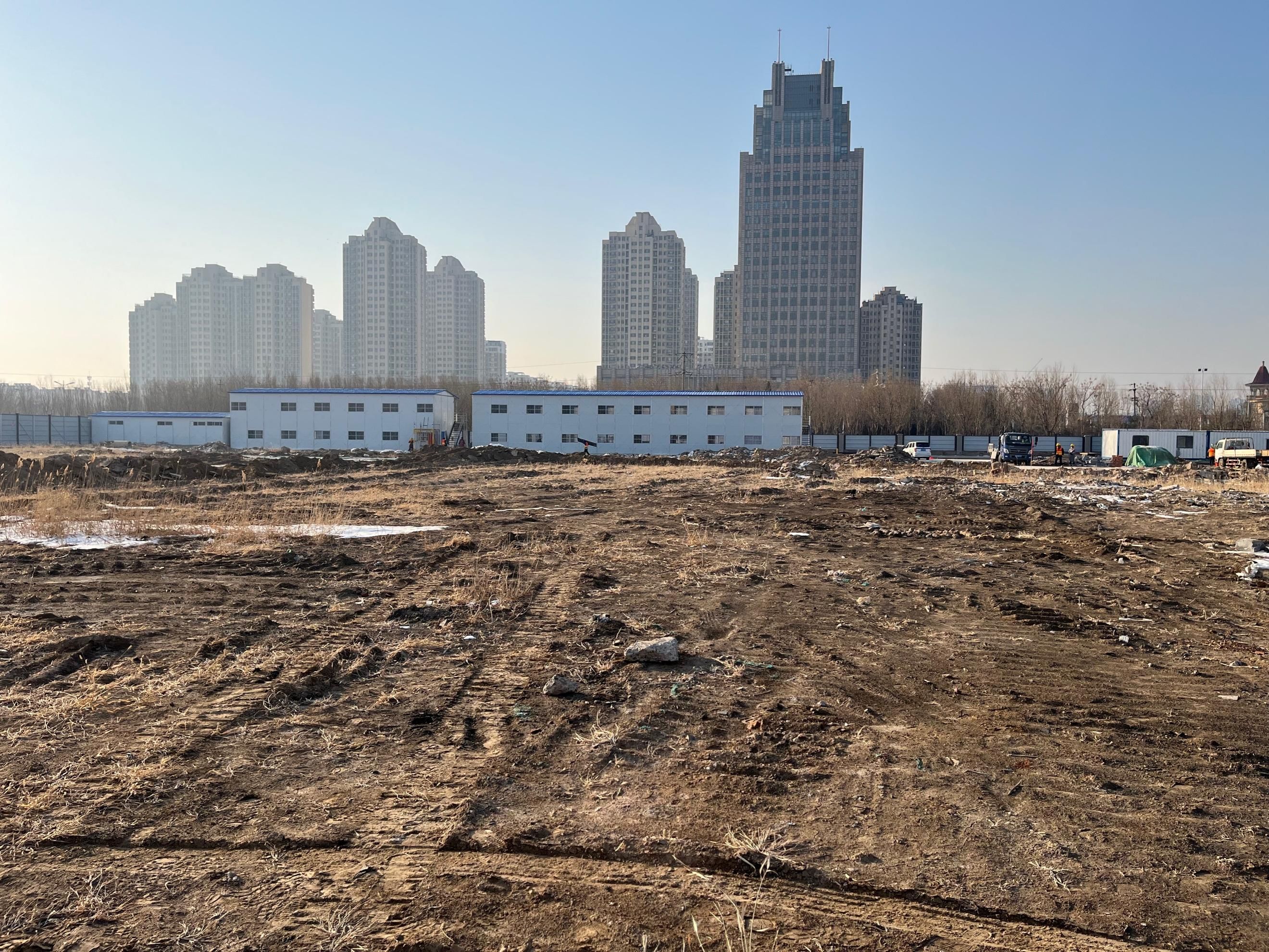 和合嘉園工程進度