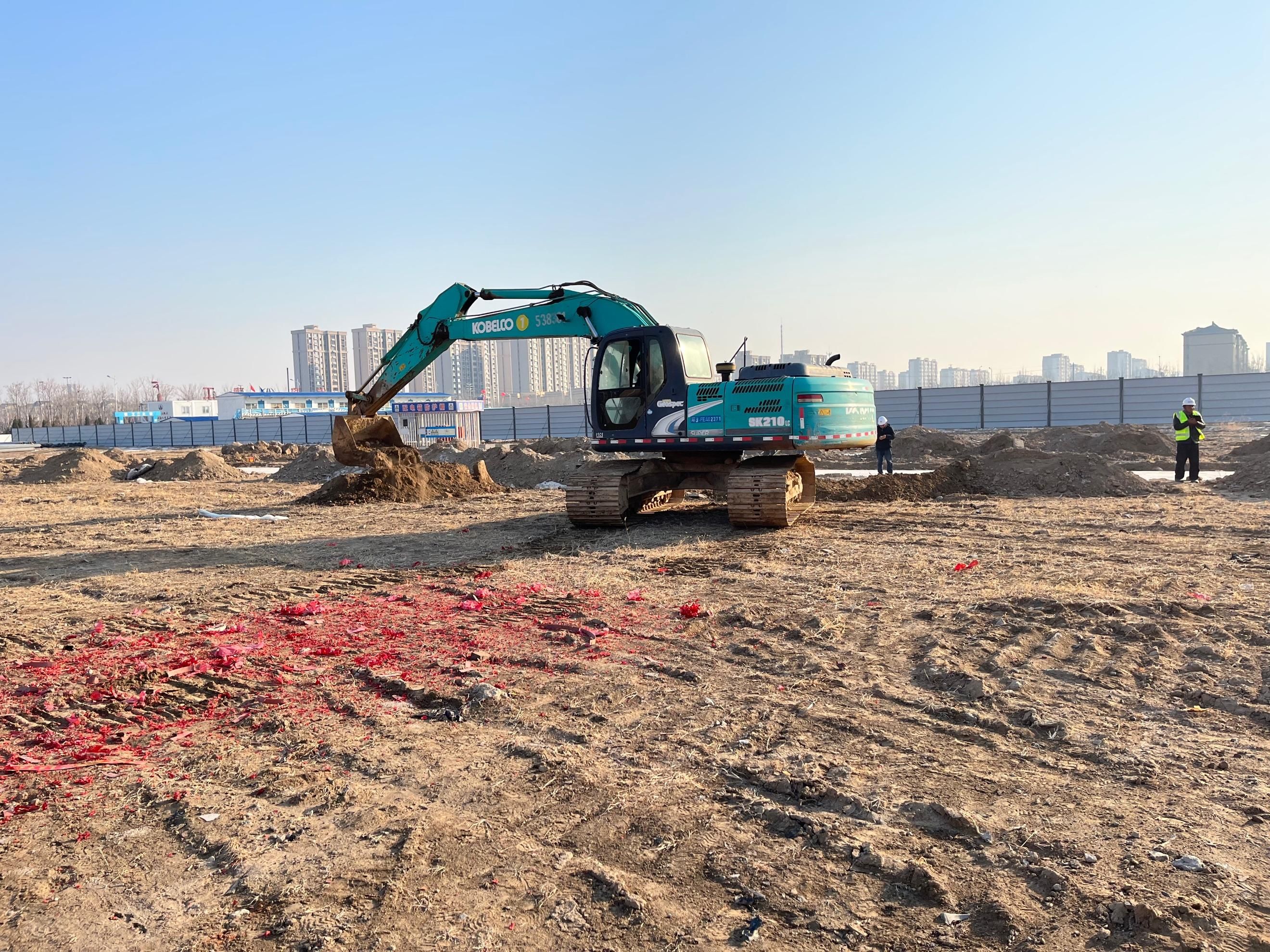 和合嘉園工程進度