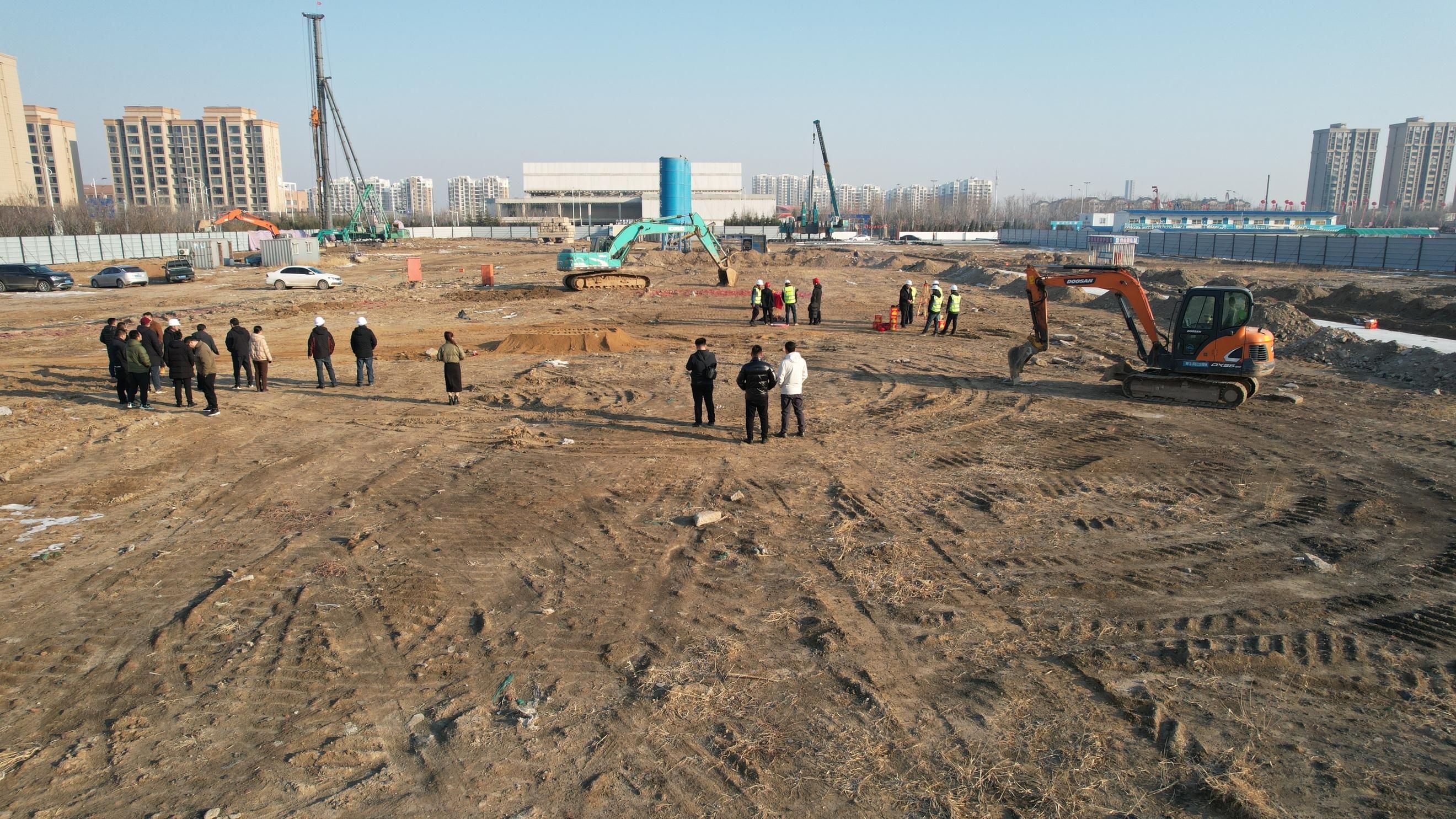 和合嘉園工程進度