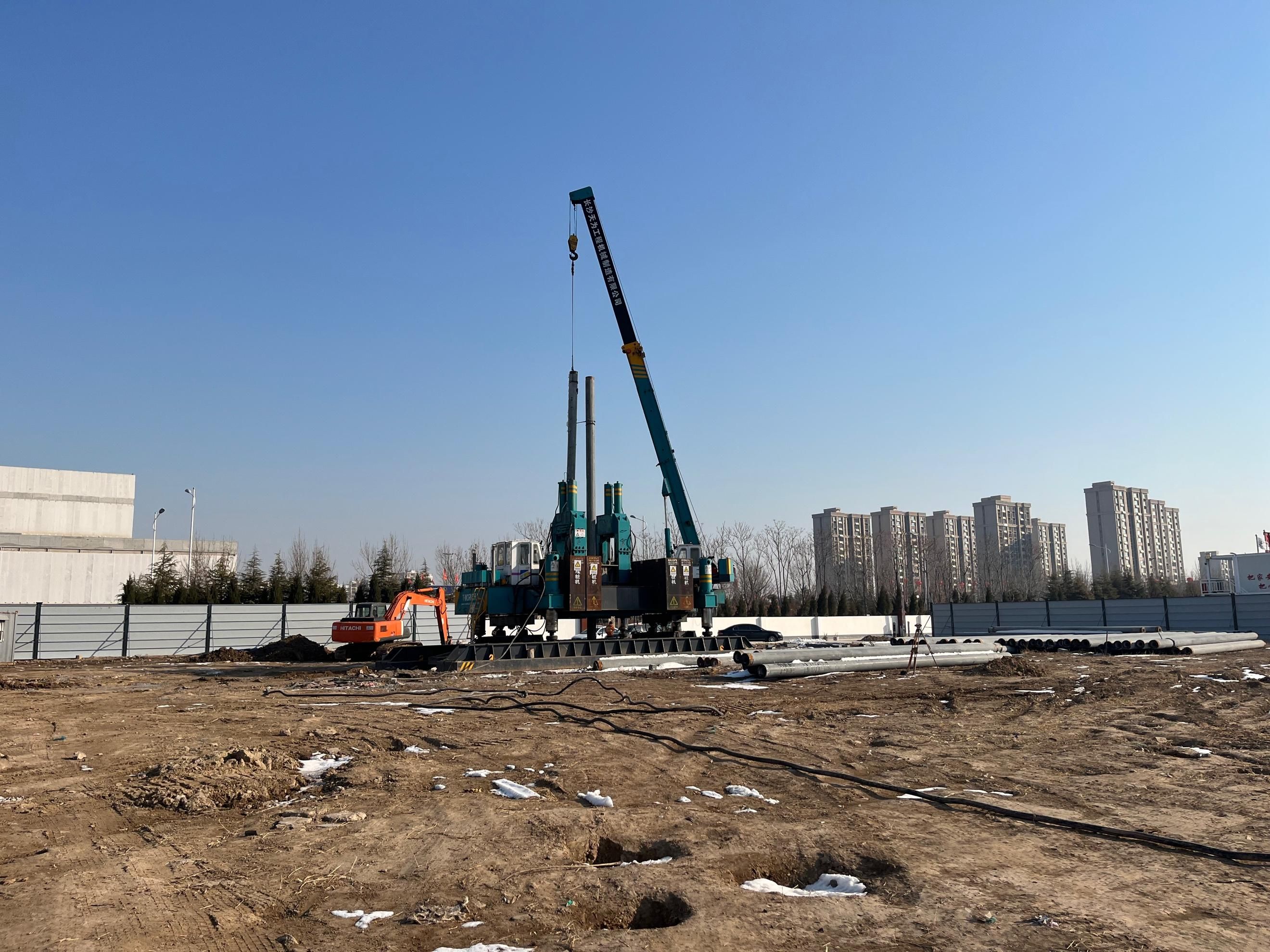 和合嘉園工程進度