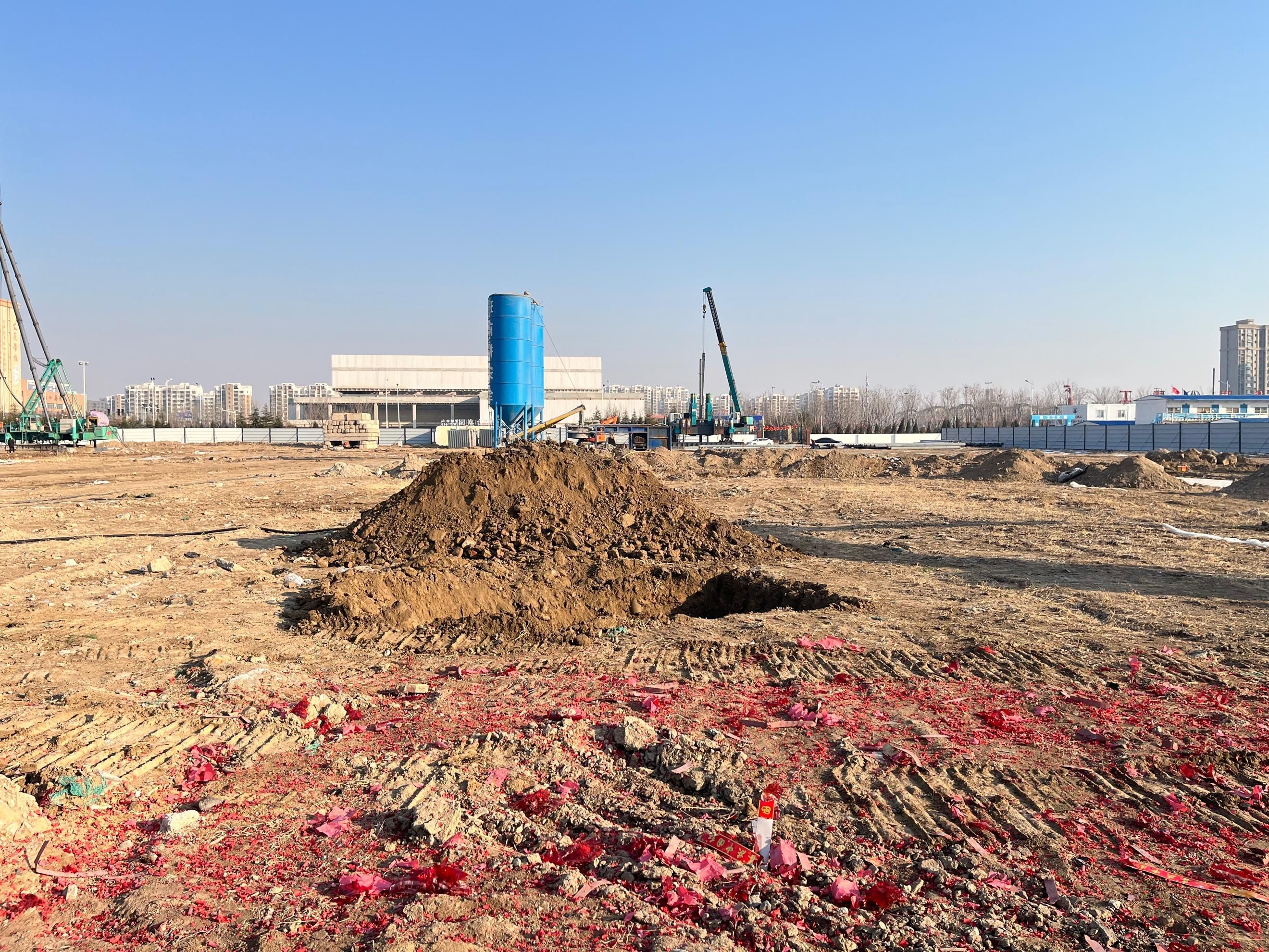 和合嘉園工程進度