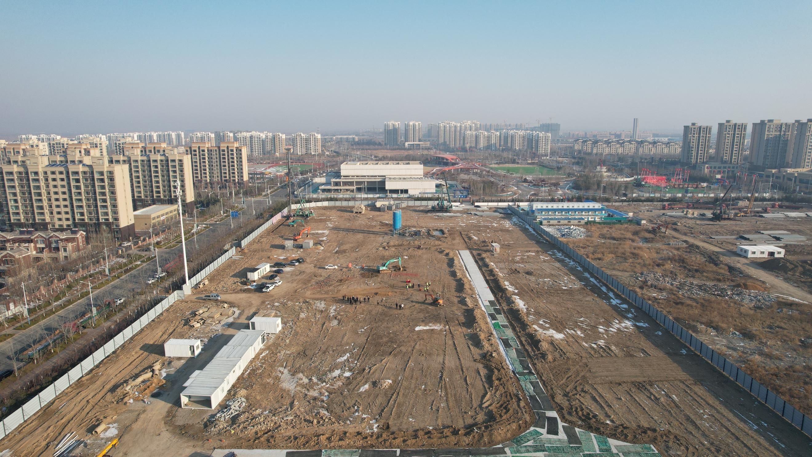 和合嘉園工程進度