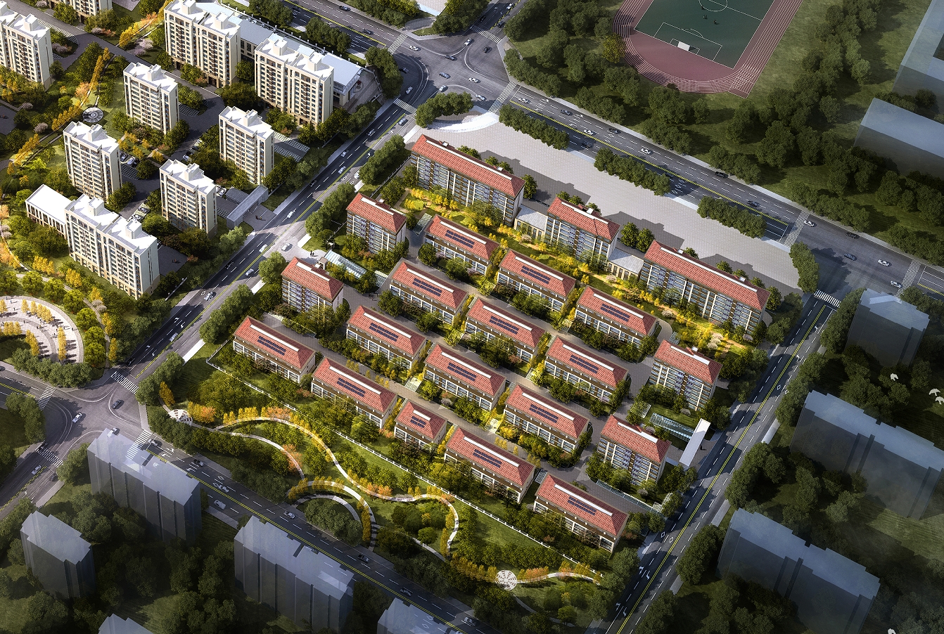 云璽雅頌沙盤圖