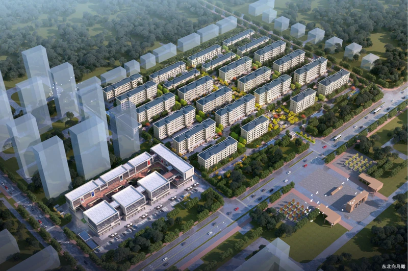 城建·學府沙盤圖