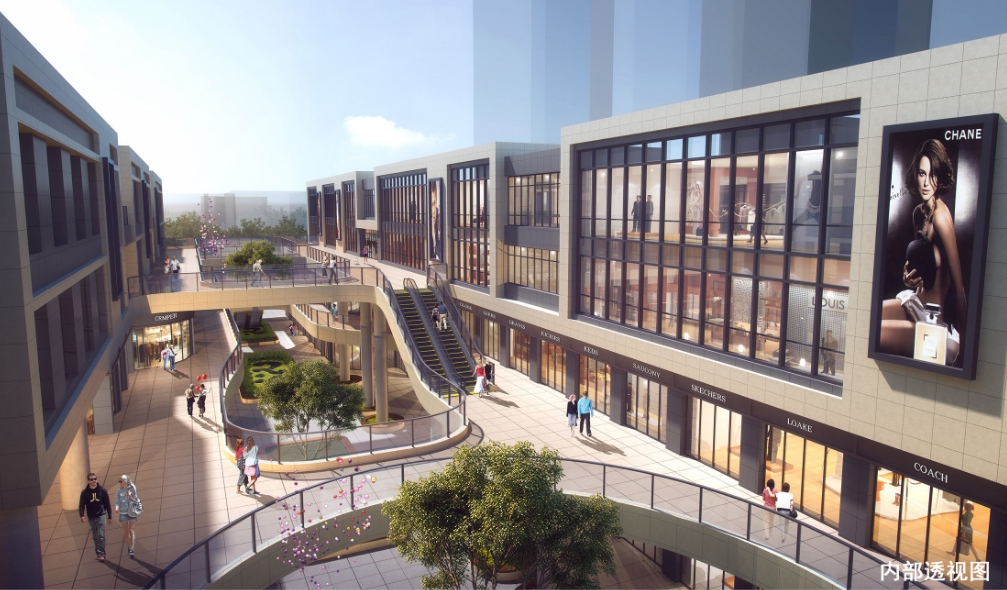 學府廣場效果圖