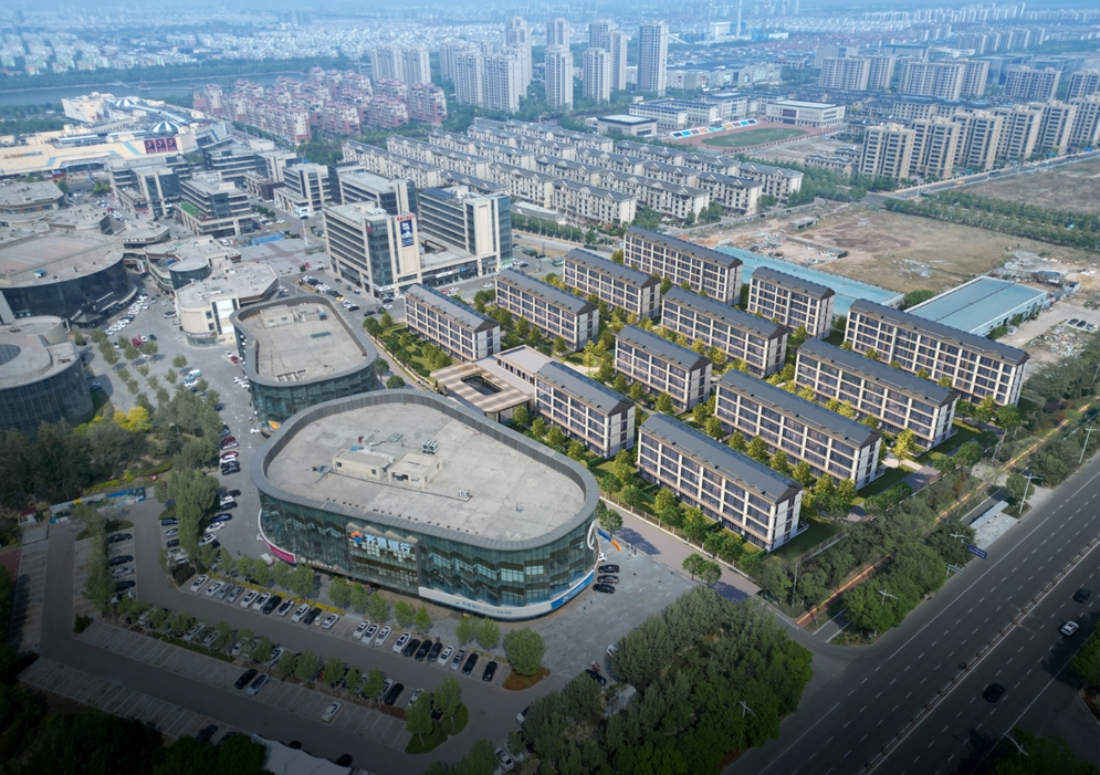 匯華·海棠墅沙盤圖