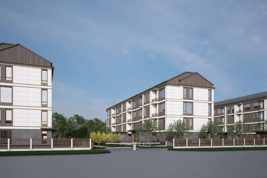 匯華·海棠墅效果圖