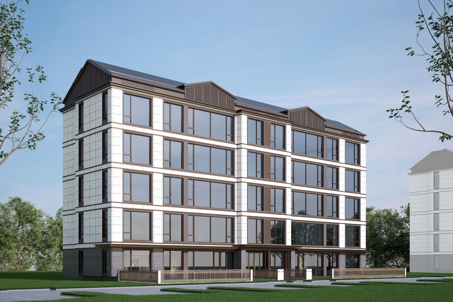 匯華·海棠墅效果圖