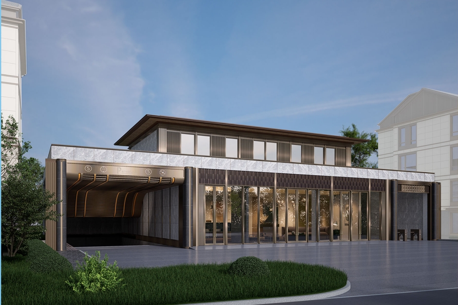 匯華·海棠墅效果圖