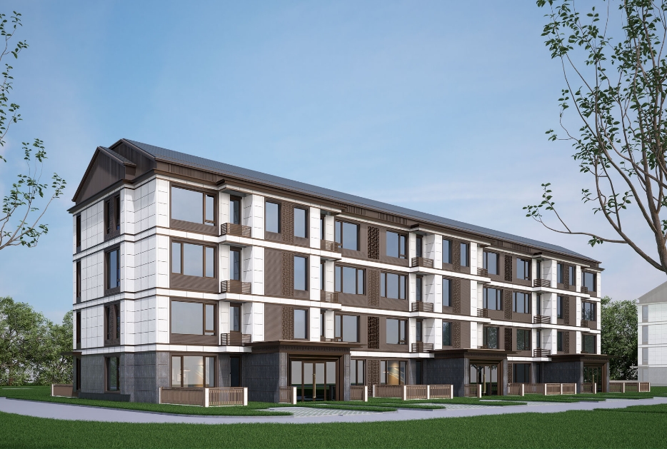 匯華·海棠墅效果圖