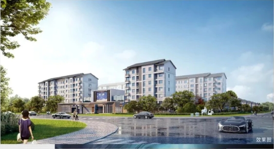 央居城芯 公園為伴 |【和合嘉園】和院雅墅 全城典藏