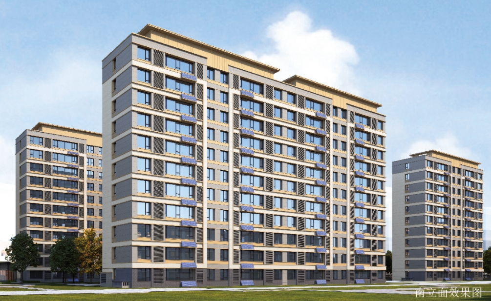 金基·璽樾府效果圖