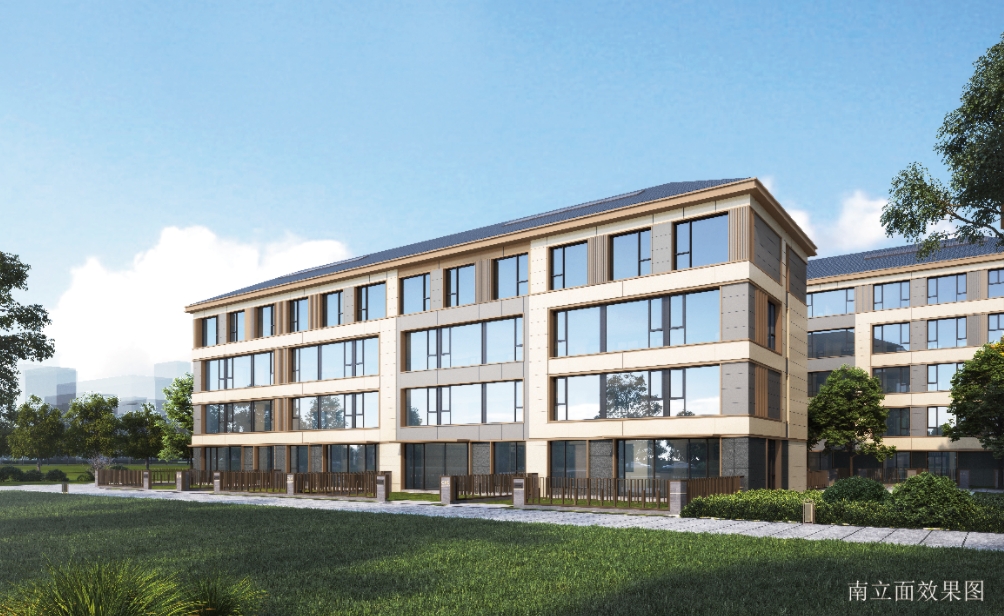 金基·璽樾府效果圖