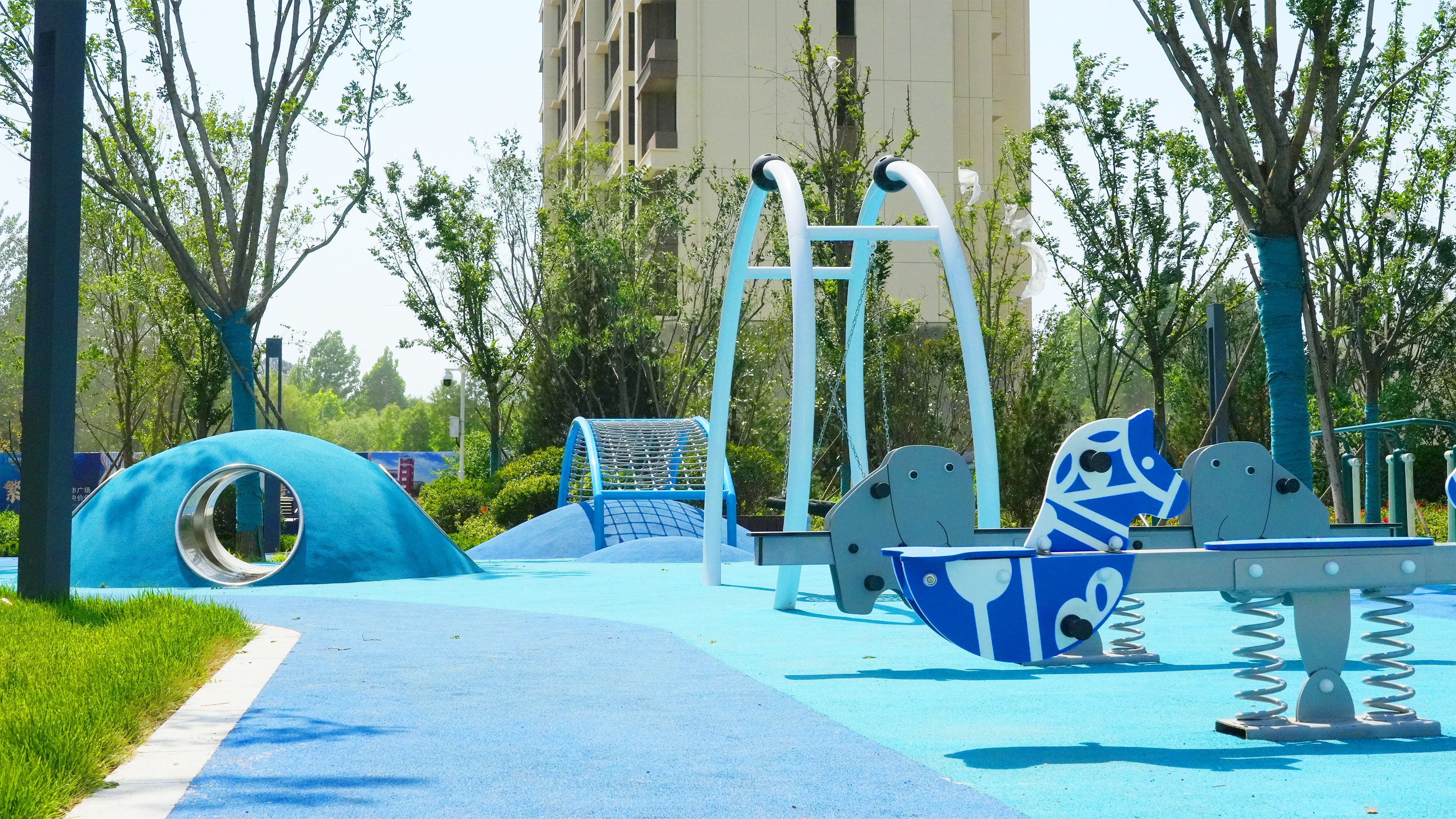 海成御苑實景圖