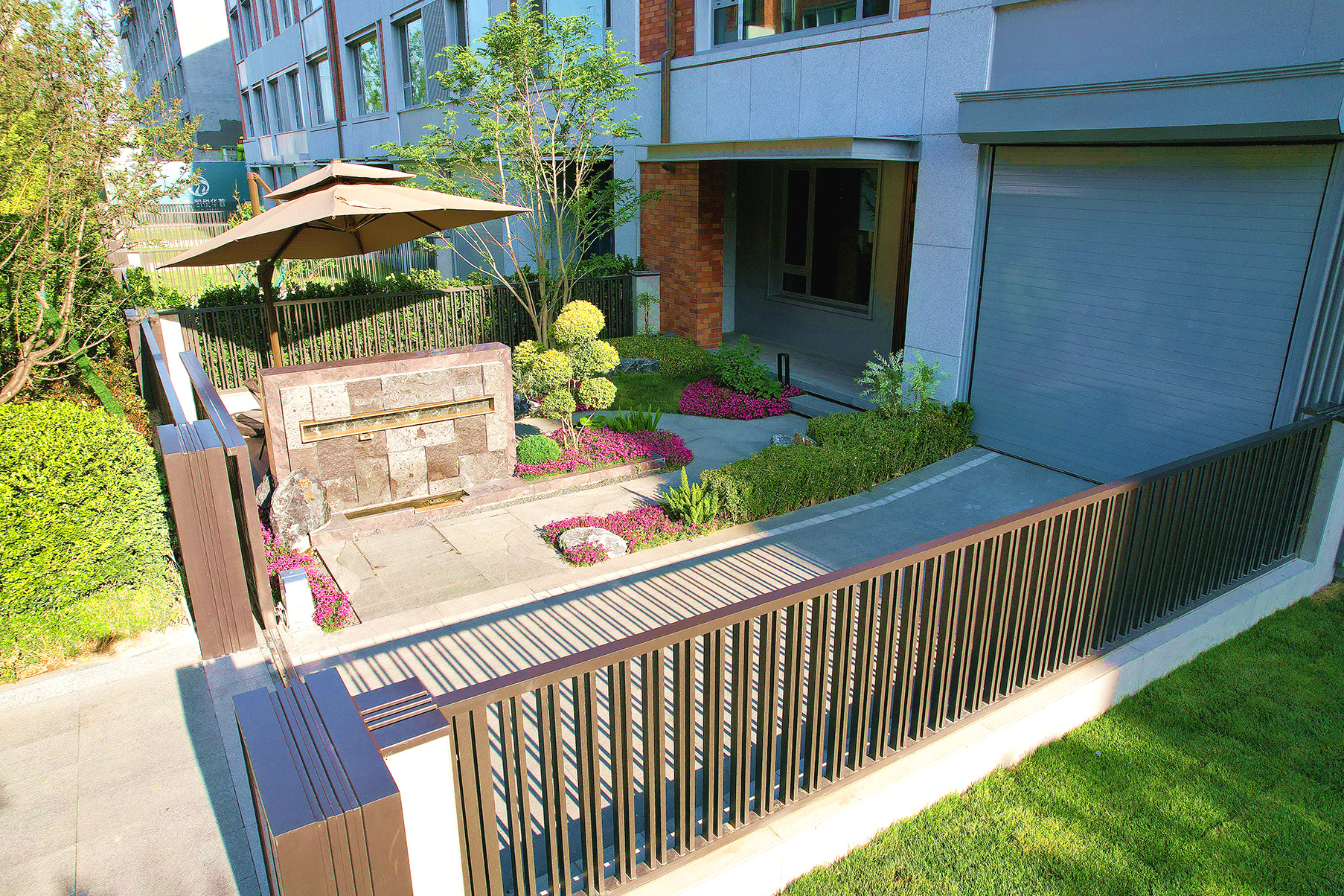 眾成凱悅華著實景圖