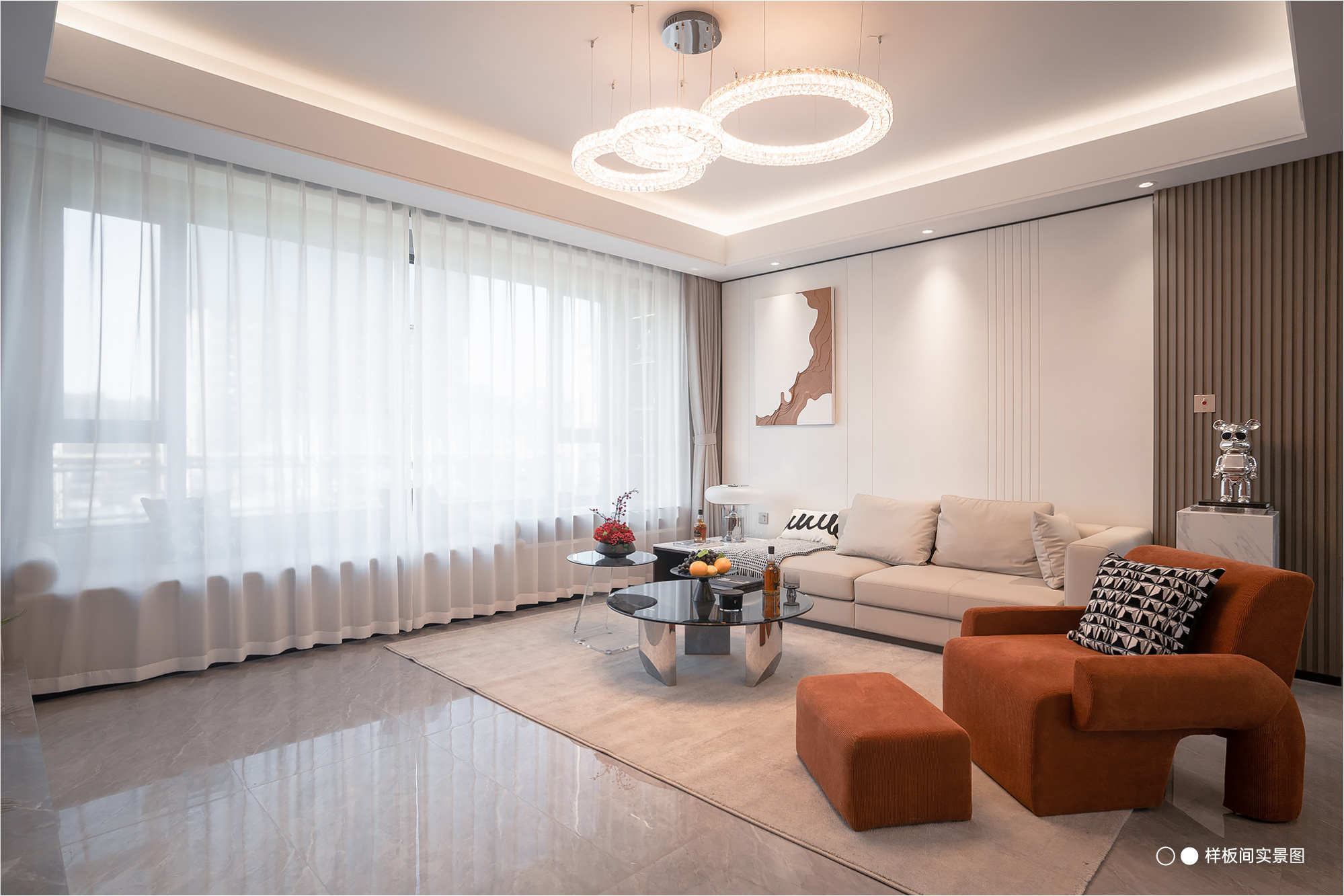 眾成嘉悅華庭樣板間