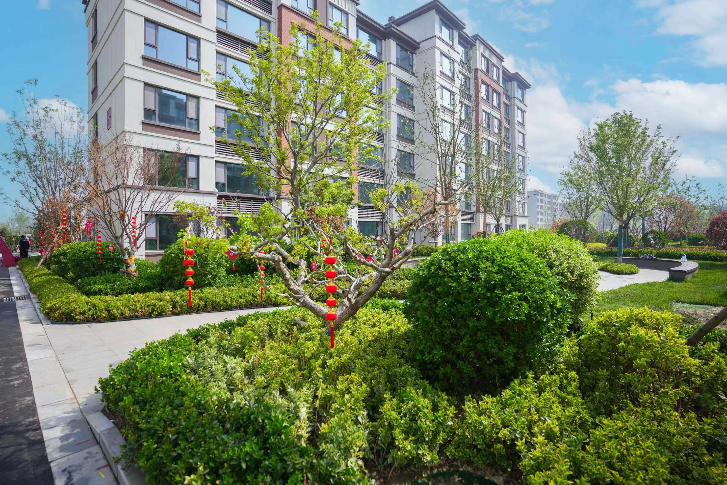 眾成悅島華庭實景圖