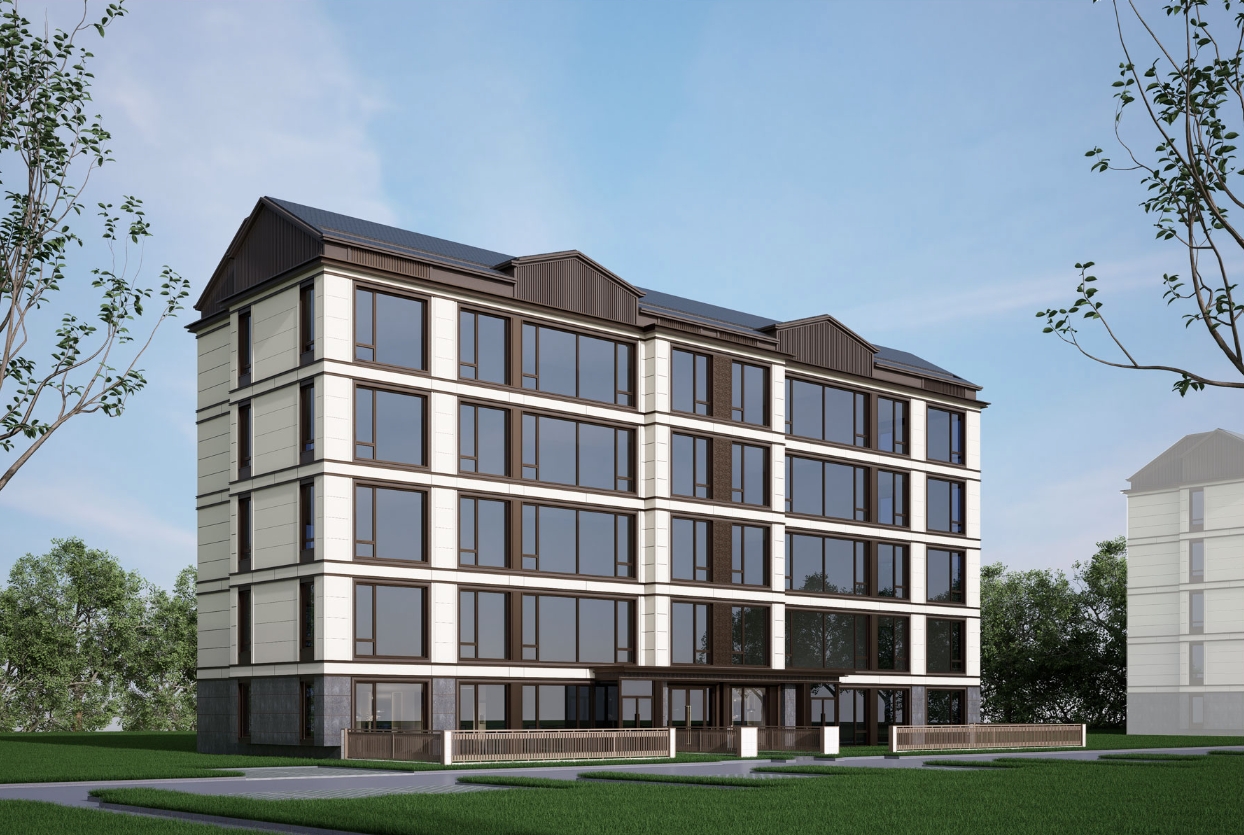 匯華·海棠墅效果圖