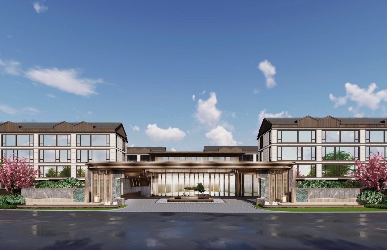 匯華·海棠墅效果圖