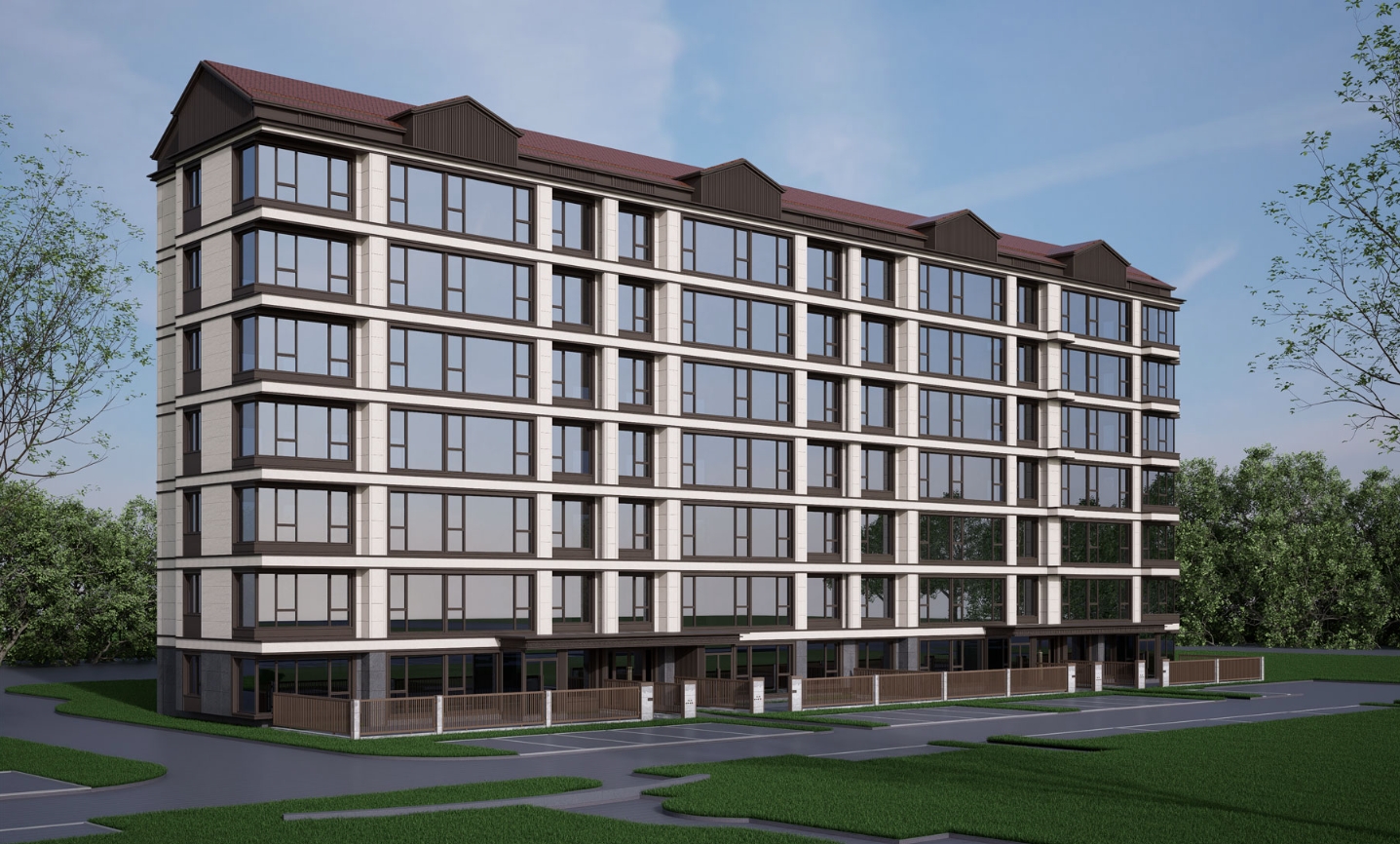 匯華·麗景學府效果圖