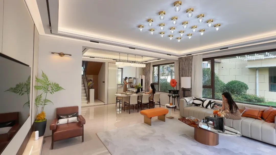 匯華學府大院樣板間