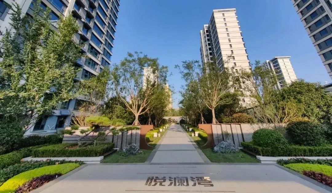 海通悅瀾灣實景圖