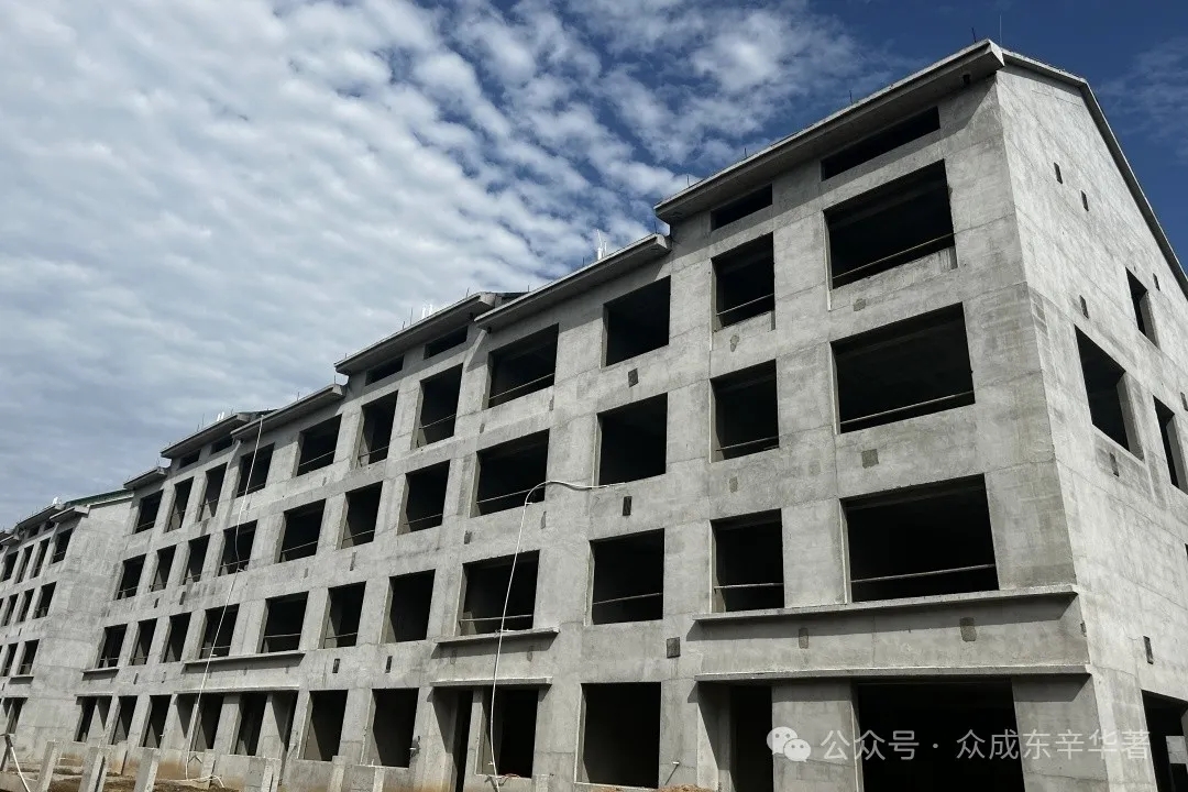 眾成東辛華著工程進度