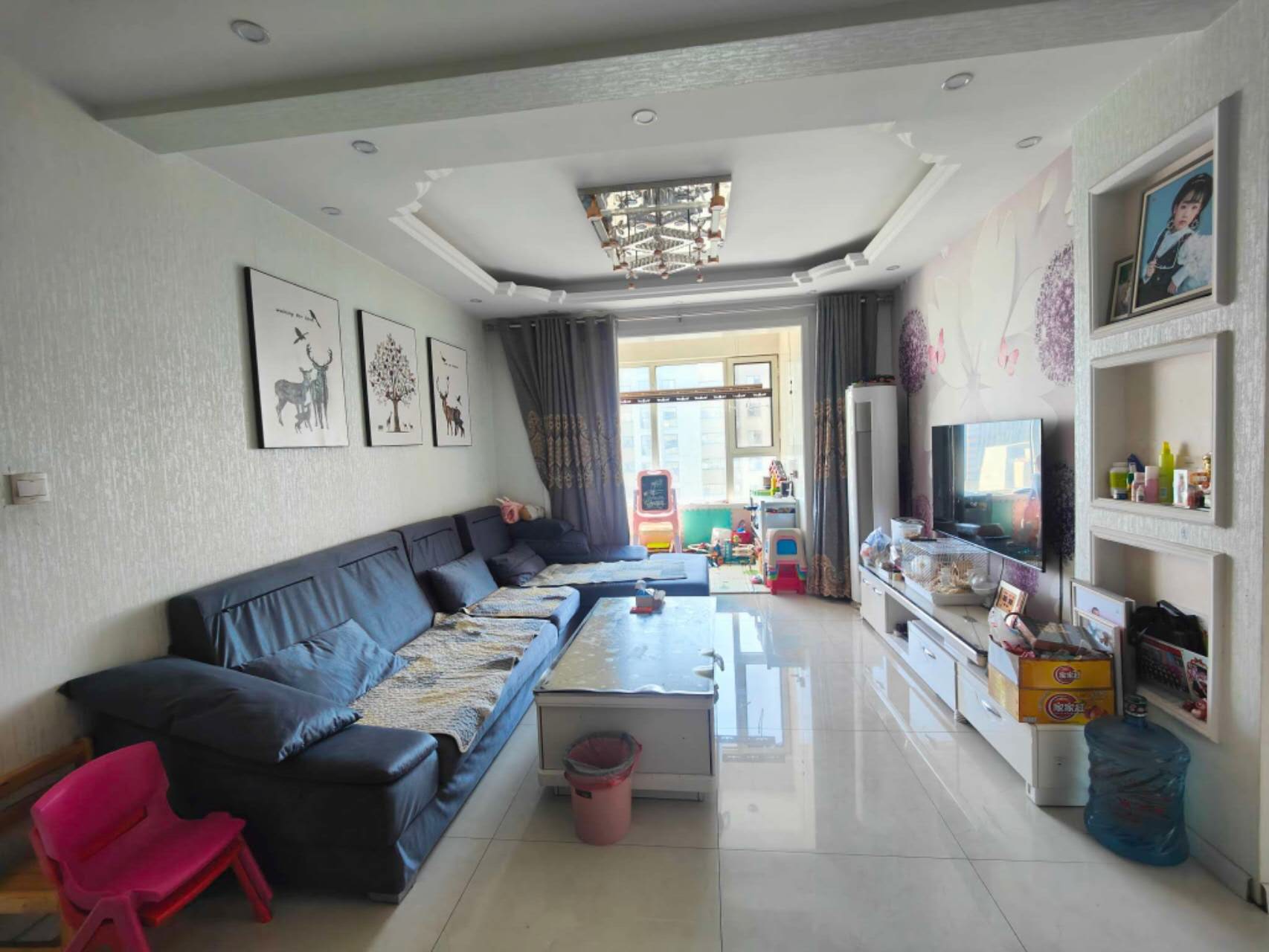 東城書香水韻精裝兩居室，帶儲藏室急售59萬