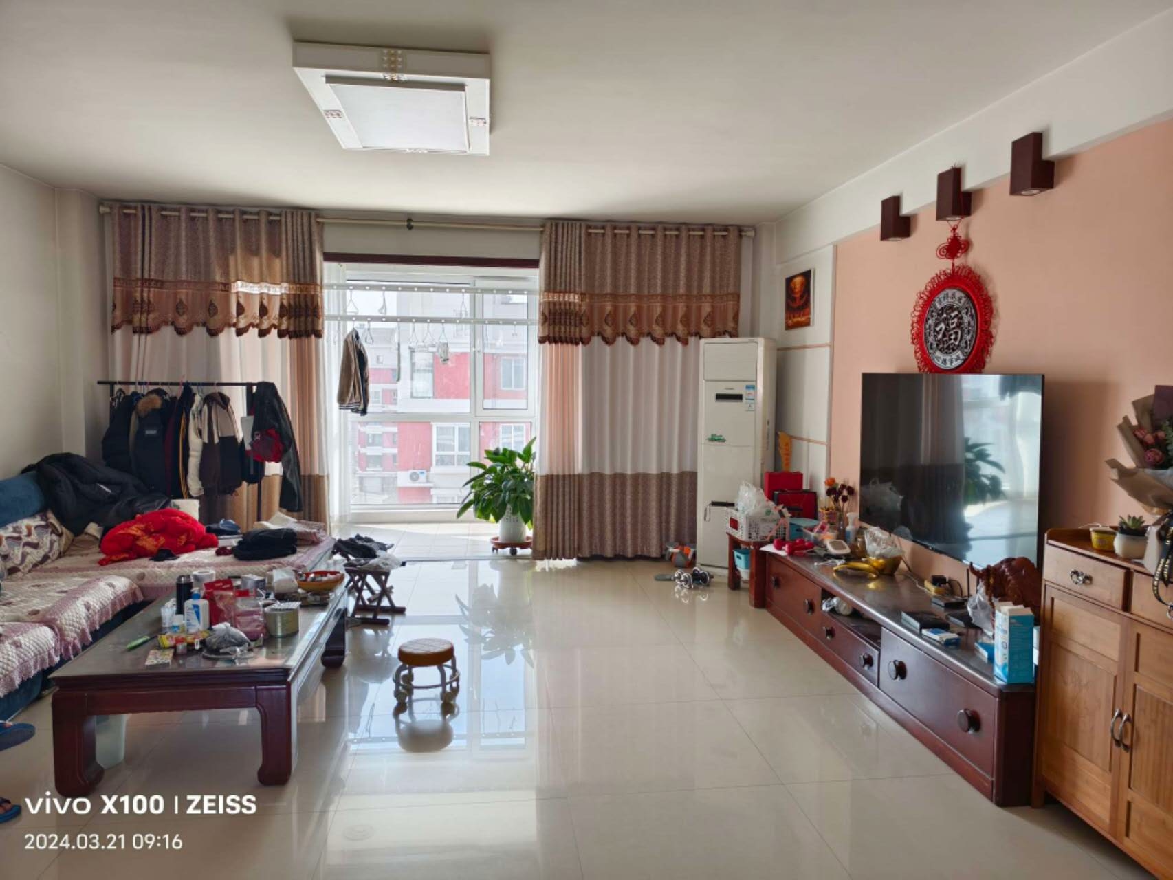 晨陽學區！安興北區5 6樓！窗戶換新！帶陽面大車庫！近西門出入方便108萬可議價