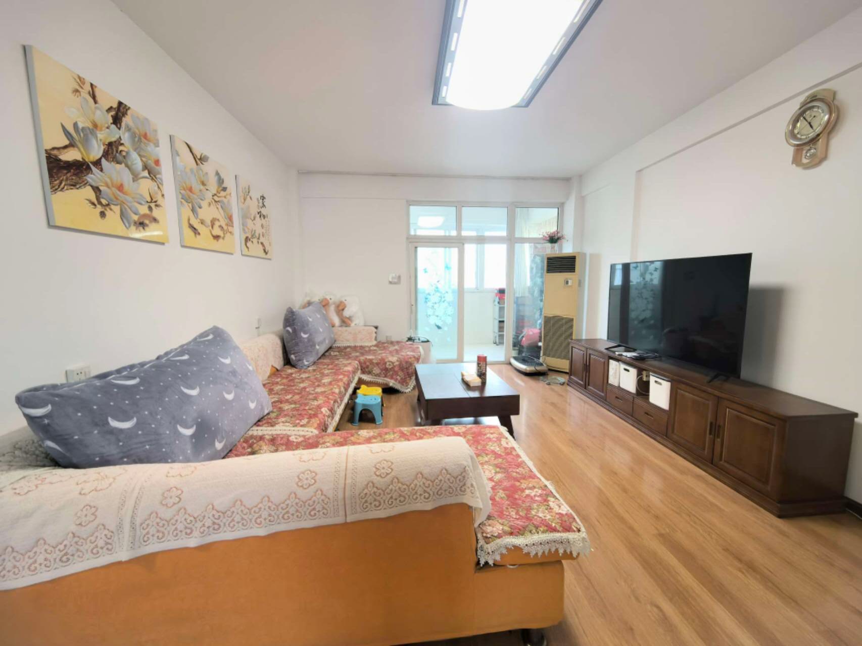 東城安寧西區五樓帶閣樓159平3居室帶車庫