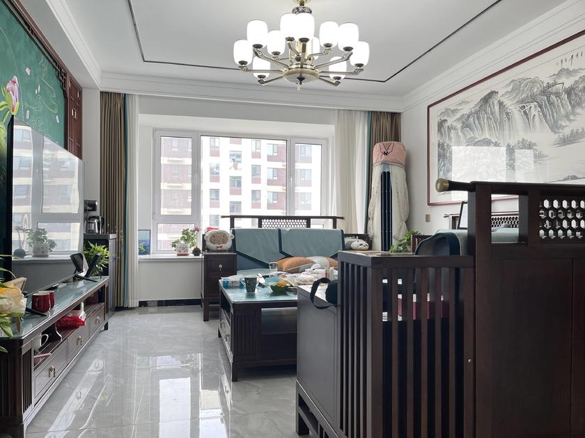 東城悅辰國際6樓126平精裝三居室急售81萬